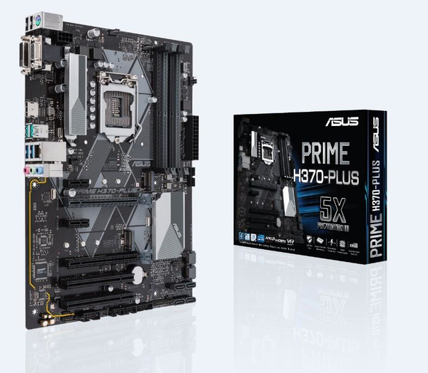 Asus PRIME H370-PLUS ATX-emolevy