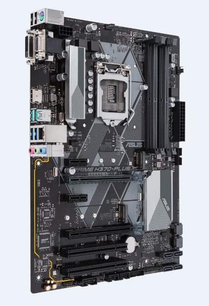 Asus PRIME H370-PLUS ATX-emolevy
