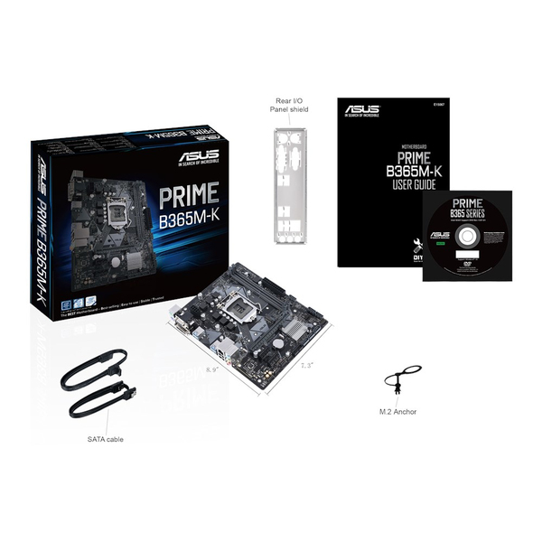 Asus PRIME B365M-K mATX - moderkort
