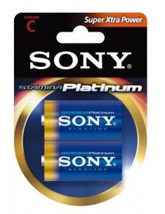 SONY Platina paristo, C-LR14, Stamina PLATINUM, 2-pakkaus