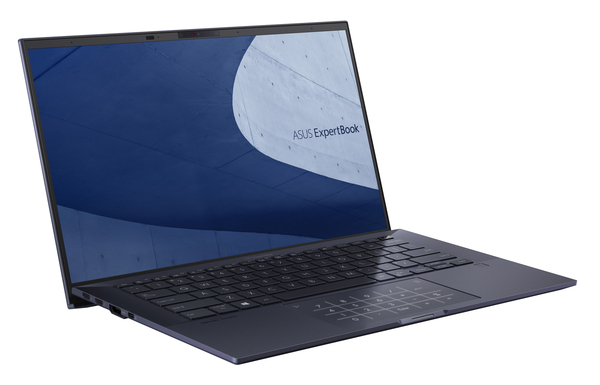 Asus 14&quot; ExpertBook. Intel Core i7-1255U, 32 GB Ram, 512 GB SSD, Windows 11 Pro - b&auml;rbar dator, Svart