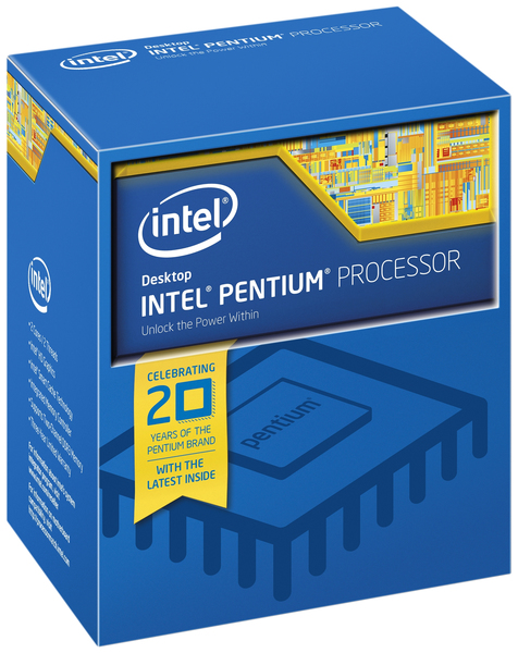 Intel Pentium G4520 3,6 GHz Skylake, LGA 1151 - processor, boxed