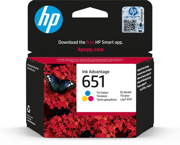 Ink Cartridge No 651 Tri-Color