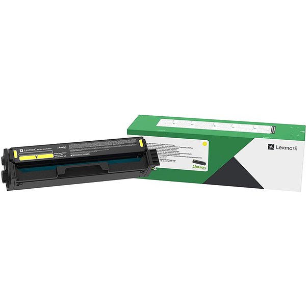 Lexmark C342XY0 High Capacity Toner cartridge, Yellow