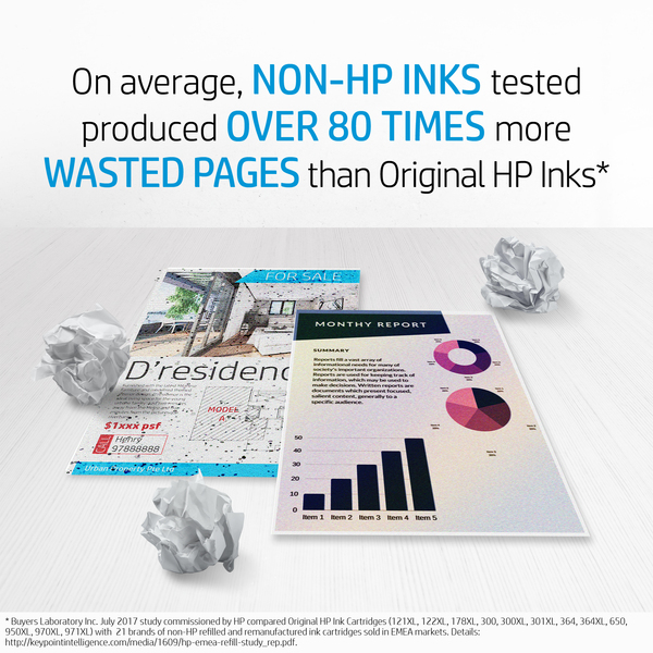 HP Ink Cart 901/Black Officejet