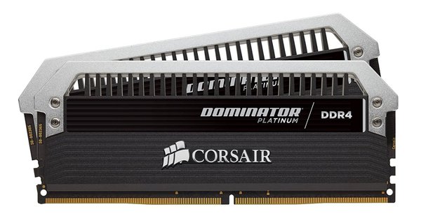 Corsair Dominator Platinum 16GB (2 x 8GB) DDR4 4000 MHz, CL19 - memory, Black