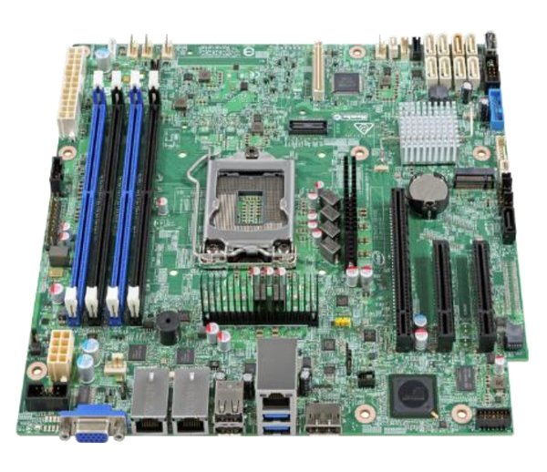 Intel DBS1200SPSR, mATX motherboard