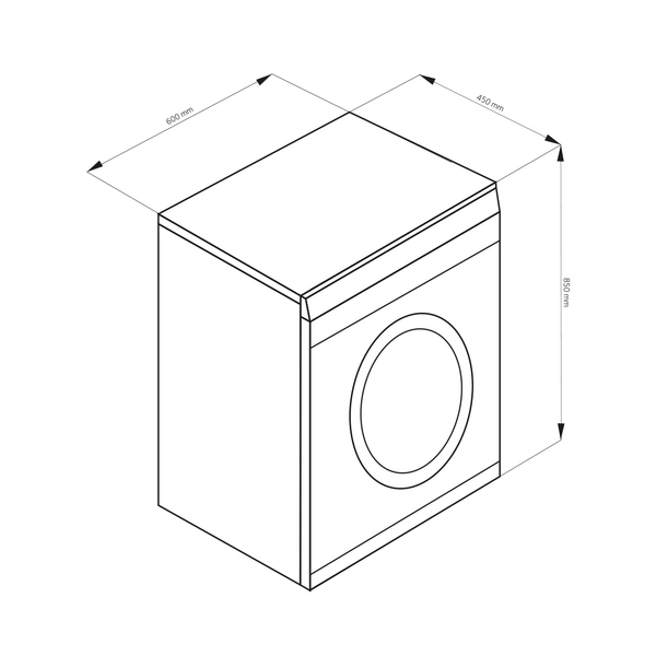 LG Washing machine F2J7HY1W