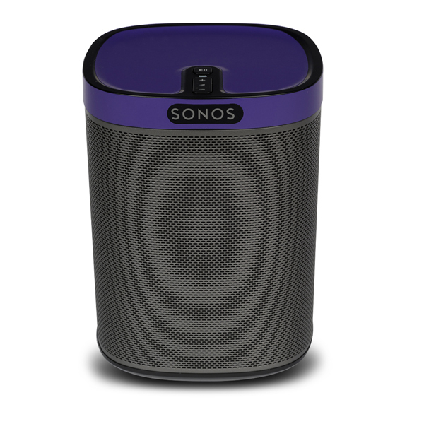FLEXSON ColourPlay Skin SONOS PLAY1 Purple Matt