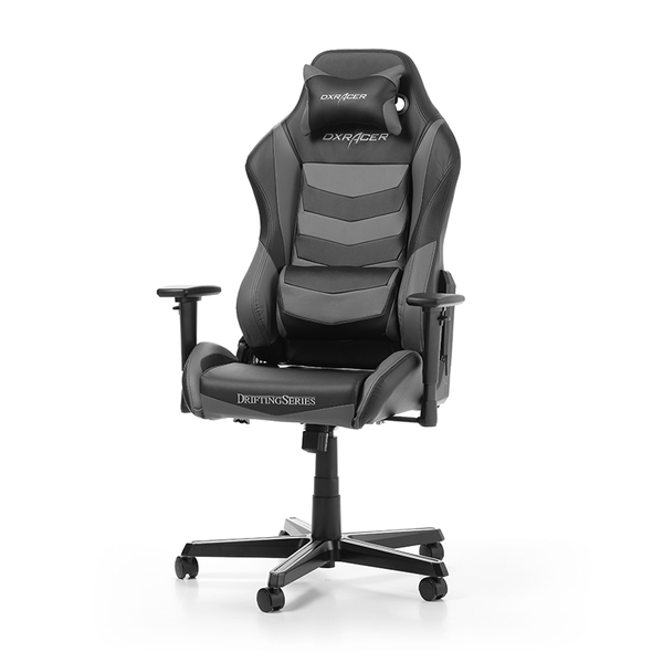 DXRacer Drifting Spelstol - Svart Gr&aring;