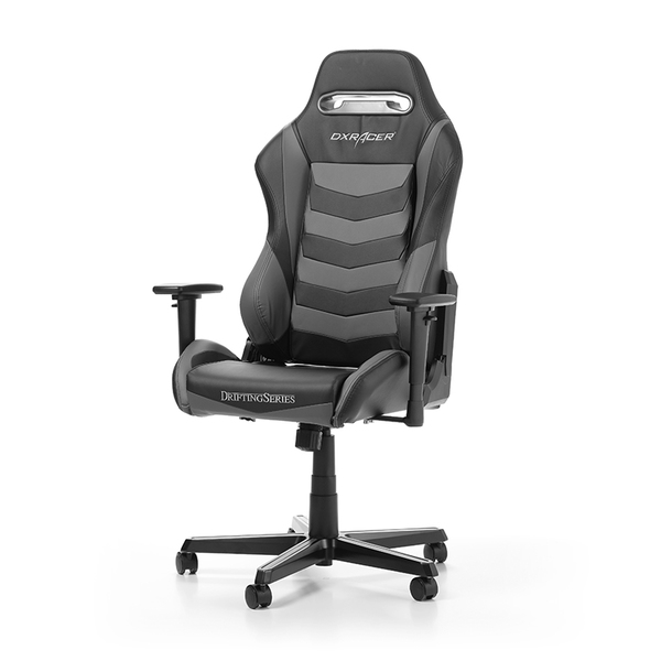 DXRacer Drifting Spelstol - Svart Gr&aring;