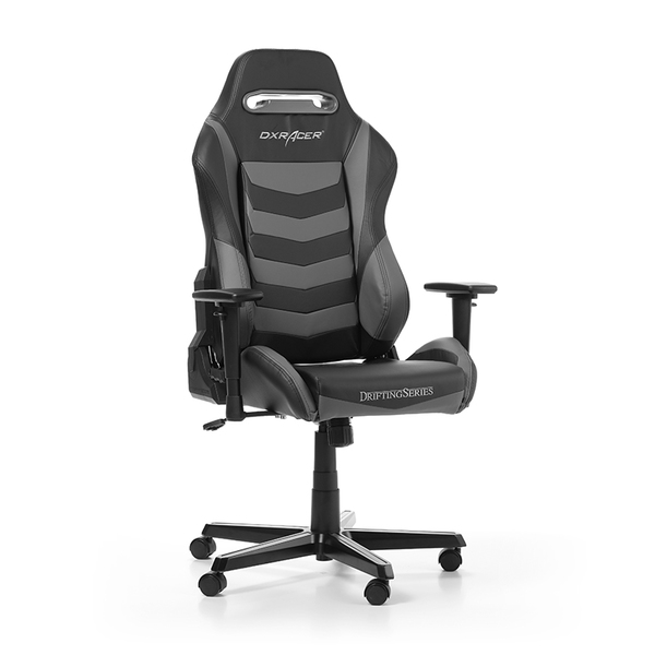 DXRacer Drifting Spelstol - Svart Gr&aring;