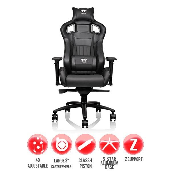 Thermaltake XF 100 X-Fit Premium Gaming Chair - Black