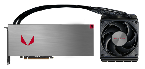 Gigabyte Radeon Vega 64 Liquid Cooling 8GB - Graphics card