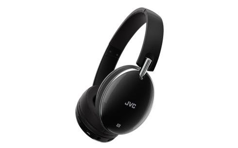 JVC H&ouml;rlur S90 Over-Ear NC Tr&aring;dl&ouml;s Mic Svart