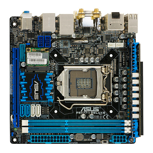 P8Z77-I DELUXE S1155