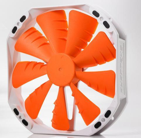 Phanteks PH-F140TS-OR DC -tuuletin, UFB-laakeri, 140 mm, oranssi