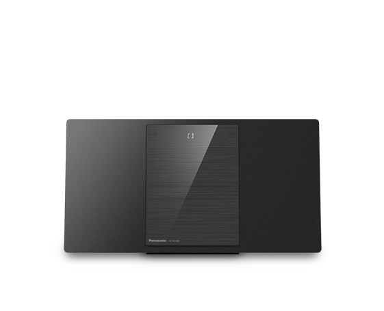 Panasonic SC-HC400EG-K MICROHIFI-SARJA 40w, MUSTA, Radio, CD soitin, USB, MP3, BLUETOOTH, AUX in, Panasonic Music Streaming App, my&ouml;s sein&auml;kiinnitys, Lincs D-Am