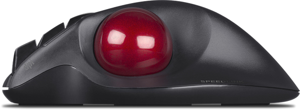 Speedlink APTICO Trackball Wireless, black