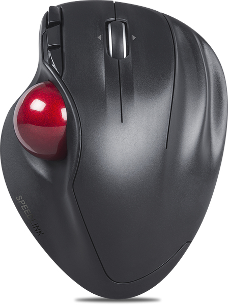 Speedlink APTICO Trackball Wireless, black