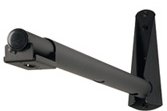 InFocus Universal Projector Wall Arm - Asennuskomponentti ( sein&auml;varsi ) tuotteelle projektori - alumiiniseos - musta malleihin P/N: SP-CEIL-UNIV
