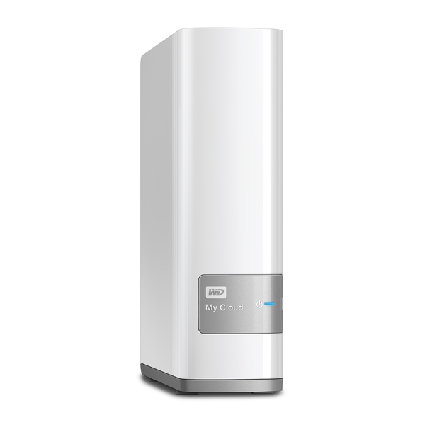 Western Digital My Cloud | 3.5&quot; | 2 TB | USB 3.1 | RJ45