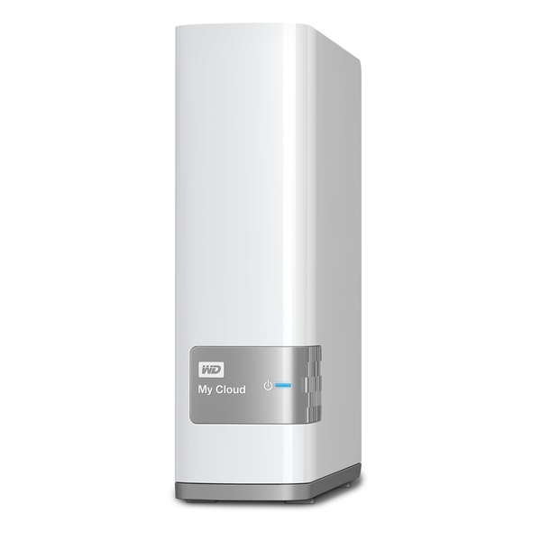 Western Digital My Cloud | 3.5&quot; | 2 TB | USB 3.1 | RJ45