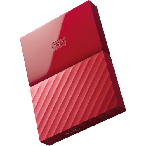 WD My Passport V2 4TB - External HDD