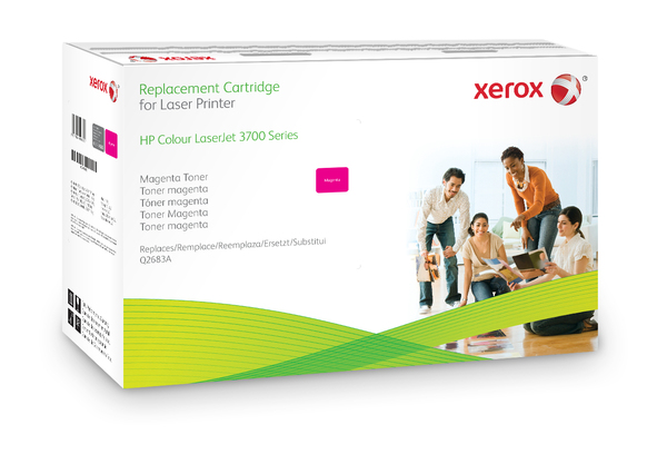 Xerox - Magenta - v&auml;riainekasetti (vastaavuus: HP Q2683A) malleihin HP Color LaserJet 3700, 3700d, 3700dn, 3700dtn, 3700n