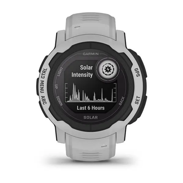 Garmin Instinct 2 45mm Solar Sports Watch, Mist Grey