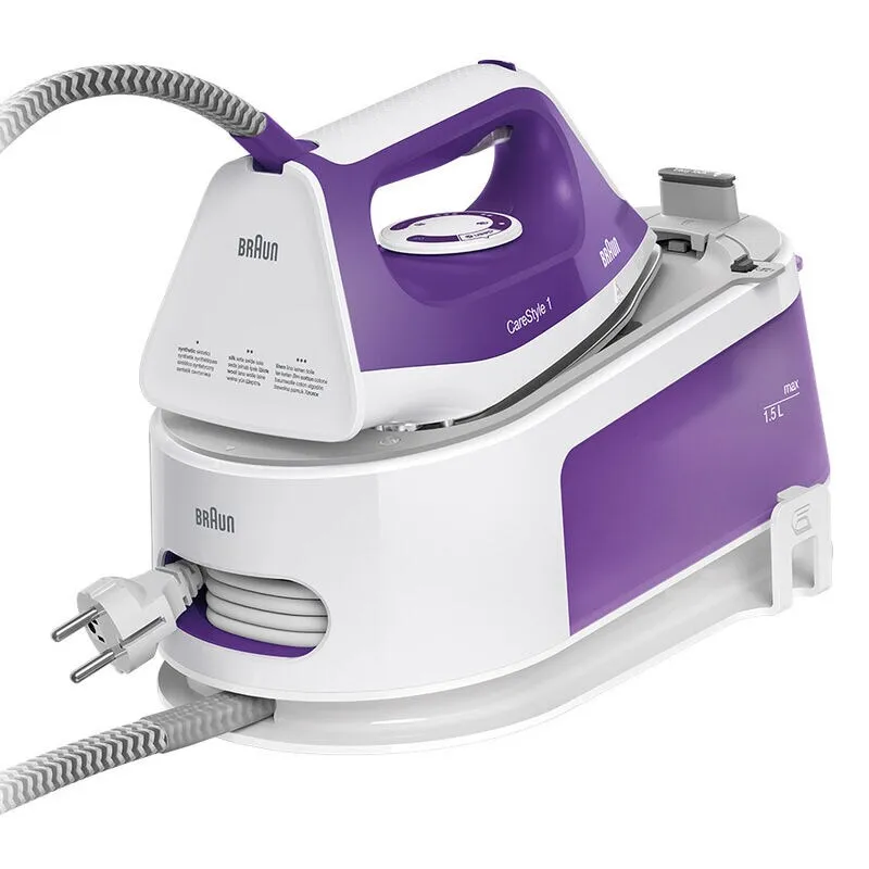 Braun CareStyle 1 IS 1014 &aring;ngstation, 2200 W, 6 bar, 1,5 l, lila