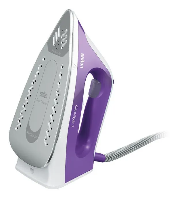 Braun CareStyle 1 IS 1014 &aring;ngstation, 2200 W, 6 bar, 1,5 l, lila