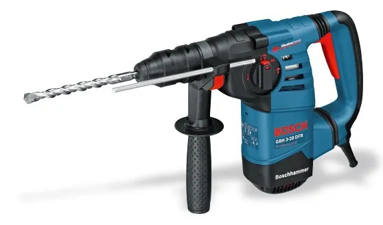 Bosch Combi Hammer GBH 3-28 DFR blue