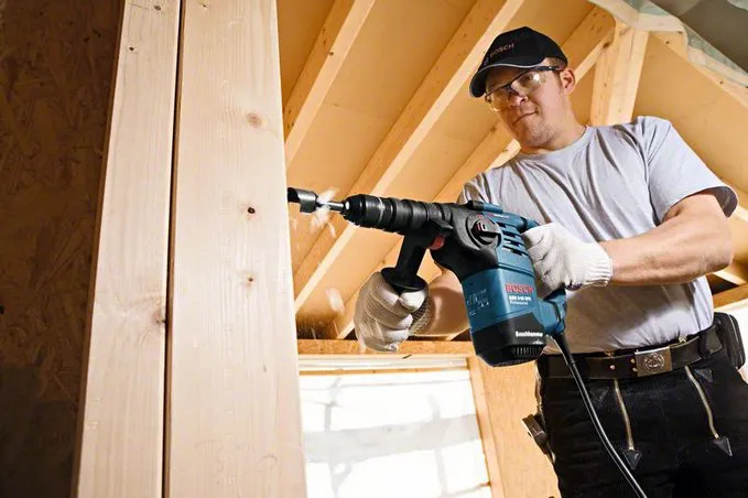 Bosch Combi Hammer GBH 3-28 DFR blue