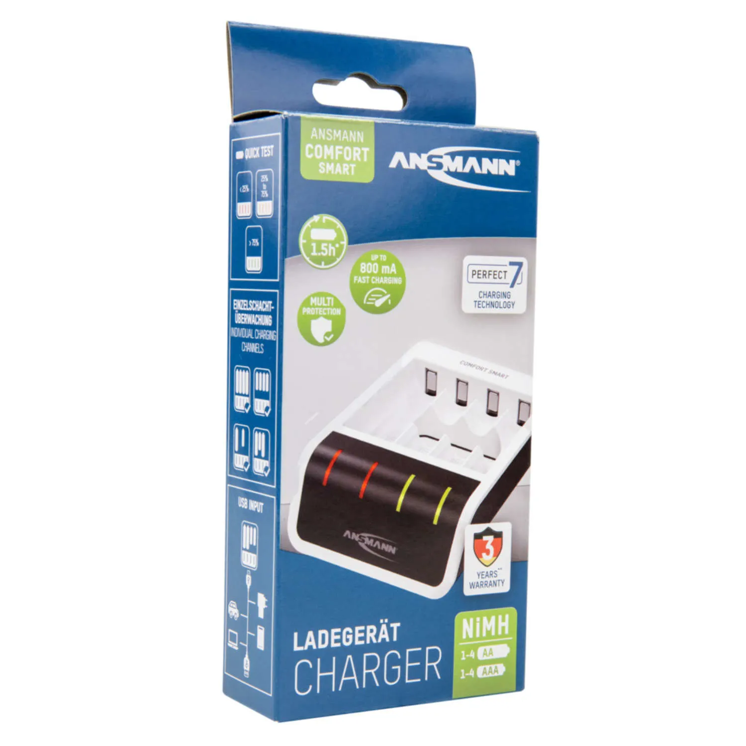 Comfort Smart Household Battery Usb