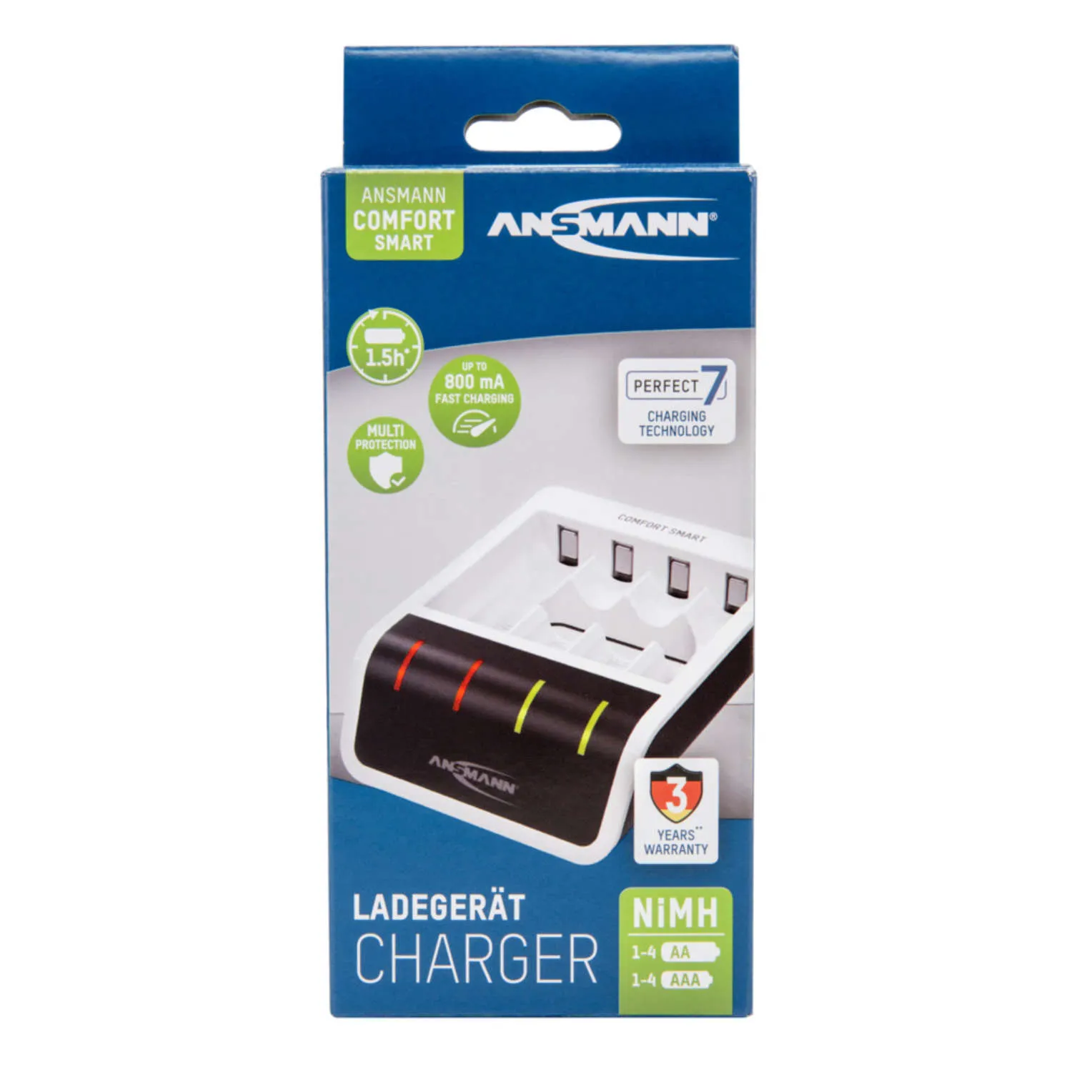 Comfort Smart Household Battery Usb