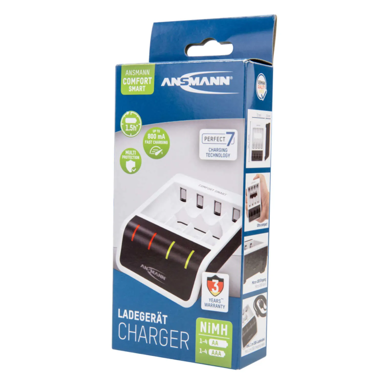 Comfort Smart Household Battery Usb