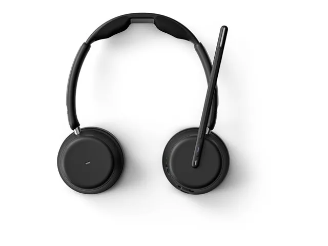 Epos Impact 1061T Teams Office - trådlös headset + stativ, svart