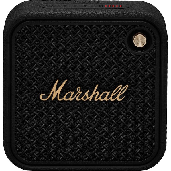 Marshall Willen II 1.0 Bluetooth Portable speaker, Black