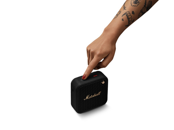 Marshall Willen II 1.0 Bluetooth b&auml;rbar h&ouml;gtalare, svart