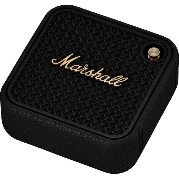 Marshall Willen II 1.0 Bluetooth b&auml;rbar h&ouml;gtalare, svart