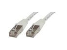 MicroConnect Cat5e F/UTP - network cable, 1.5 m, PVC, White