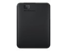 Western Digital WD Elements USB-C 4 Tt -ulkoinen HDD, grafiitinmusta