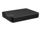 Western Digital WD Elements USB-C 4 Tt -ulkoinen HDD, grafiitinmusta