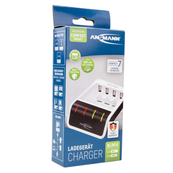 Comfort Smart Household Battery Usb