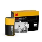 KODAK Instant Camera Memo Shot MS100 Yellow Bundle