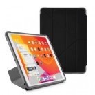 Pipetto Origami Shield, iPad 10.2" - Protective Case, Black