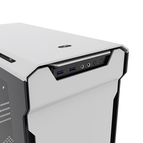 Phanteks Enthoo Evolv mATX - Microtower chassi, Silver