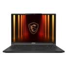 MSI Stealth A16 AI+ 16.0" Ryzen AI 7 350, 32GB, 1TB, RTX 5070 8GB, Win 11 Home - Gaming notebook, Black MSI Stealth A16 AI+ 16.0" Ryzen AI 7 350, 32GB, 1TB, RTX 5070 8GB, Win 11 Home - Gaming notebook, Black