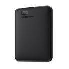 Western Digital WD Elements USB-C 4 Tt -ulkoinen HDD, grafiitinmusta